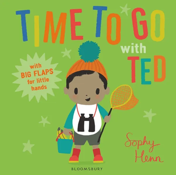 Обложка книги Time to Go with Ted, Sophy Henn