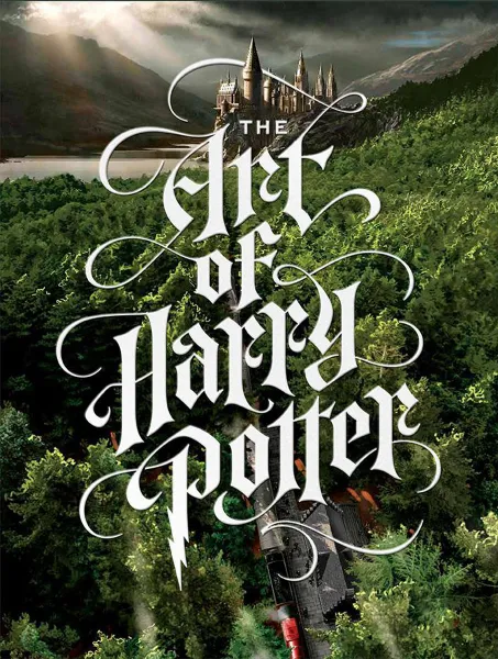 Обложка книги The Art of Harry Potter, Titan Books