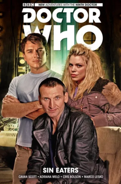 Обложка книги Doctor Who. The Ninth Doctor. Volume 4. Sin Eaters, Cavan Scott