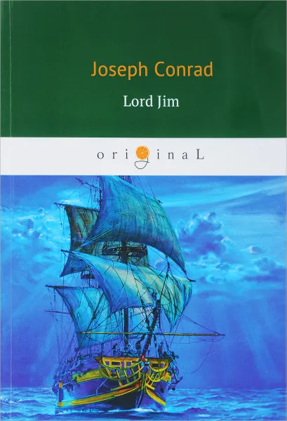 Обложка книги Lord Jim, Joseph Conrad