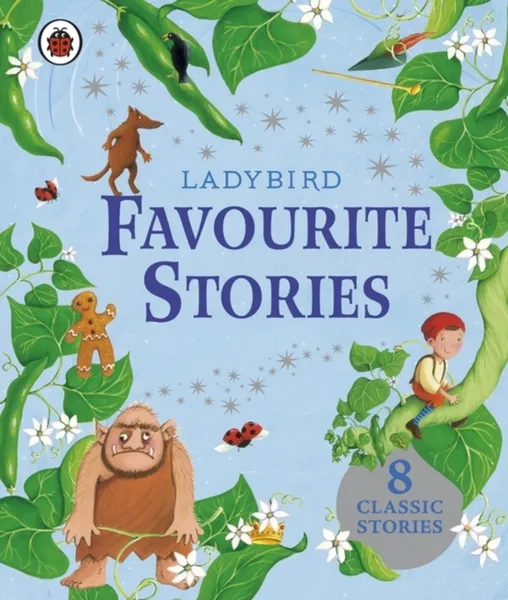 Обложка книги Ladybird Favourite Stories, Ladybird