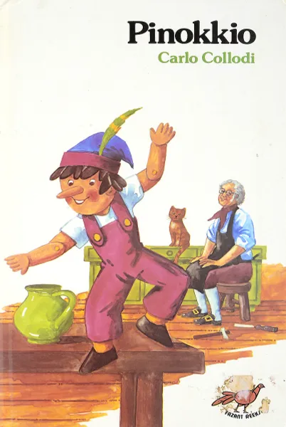 Обложка книги Pinokkio, Carlo Collodi