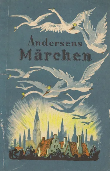 Обложка книги Andersens Marchen, Ганс Кристиан Андерсен