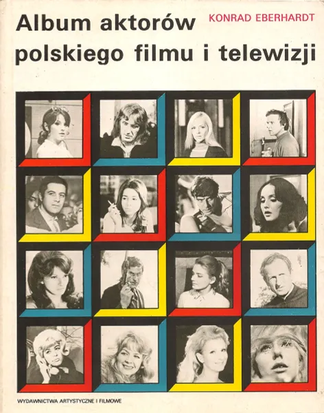 Обложка книги Album aktorow polskiego filmu I telewizji, Konrad Eberhardt