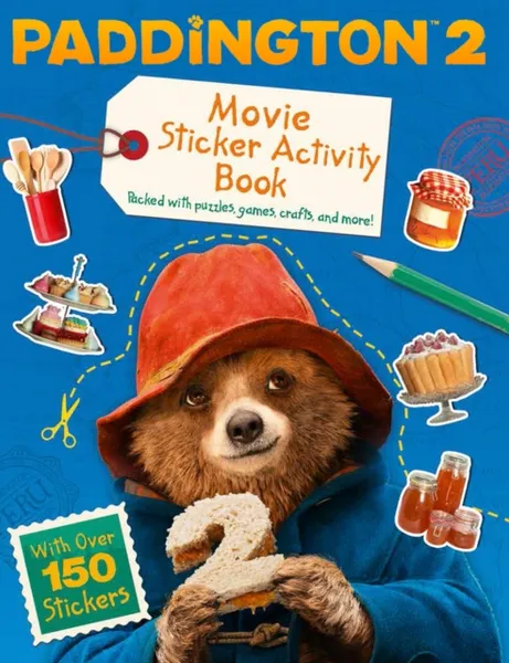 Обложка книги Paddington 2: Movie Sticker Activity Book, Michael Bond