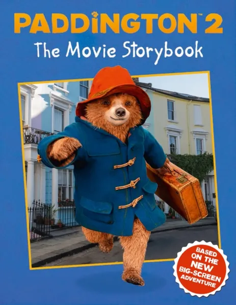 Обложка книги Paddington 2: The Movie Storybook, Michael Bond