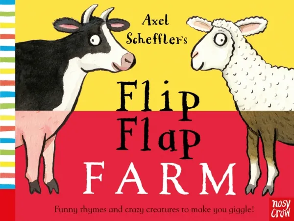 Обложка книги Axel Scheffler's Flip Flap Farm, Шеффлер Аксель