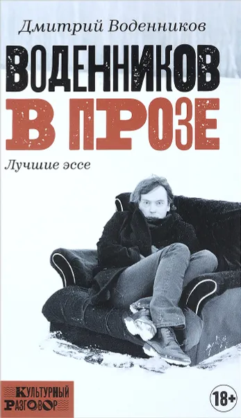 Обложка книги Воденников в прозе, Дмитрий Воденников