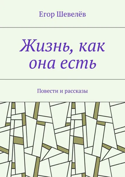 Обложка книги Жизнь, как она есть. Повести и рассказы, Шевелёв Егор