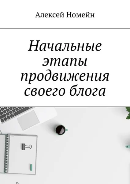 Обложка книги Начальные этапы продвижения своего блога, Номейн Алексей