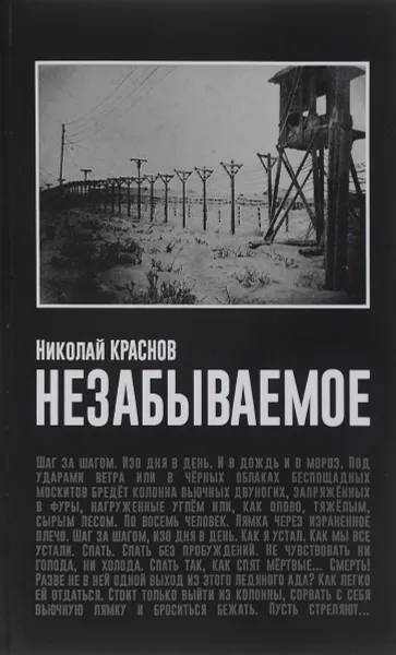 Обложка книги Незабываемое, Николай Краснов