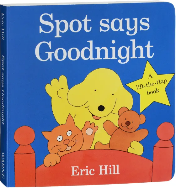 Обложка книги Spot Says Goodnight, Eric Hill