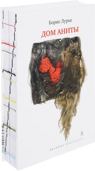 Обложка книги Дом Аниты, Борис Лурье