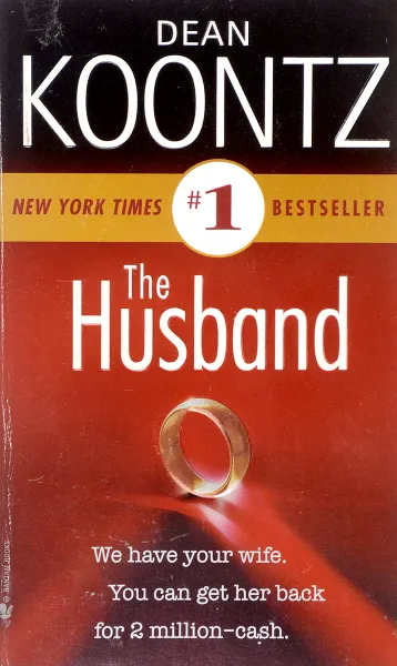 Обложка книги The husband, Dean Koontz