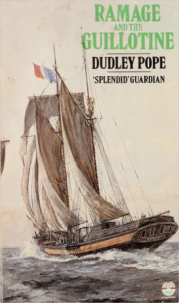 Обложка книги Ramage and the Guillotine, Dudley Pope