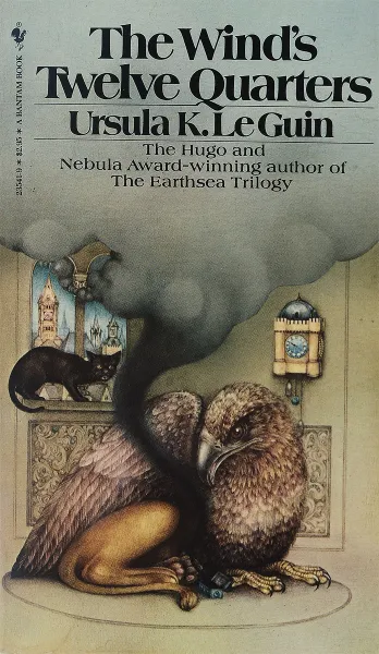 Обложка книги The Wind's Twelve Quarters, Ursula K.LeGuin