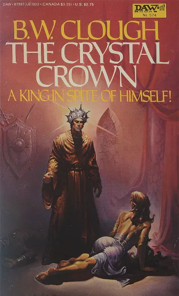 Обложка книги The crystal crown, B. W. Clough