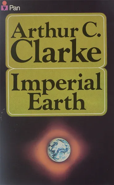 Обложка книги Imperial Earth, Arthur C. Clarke