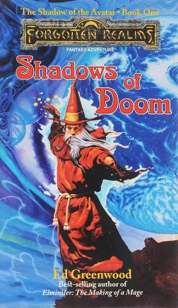 Обложка книги Shadows of Doom, Ed Greenwood