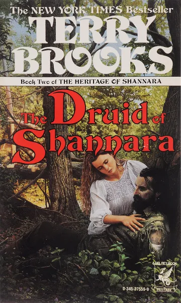 Обложка книги The Druid of Shannara, Terry Brooks