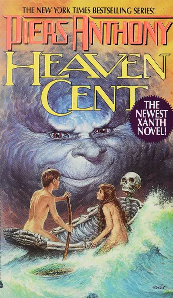 Обложка книги Heaven Cent, P.Jacob