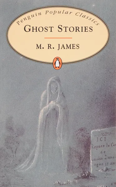 Обложка книги Ghost stories, M.R. James