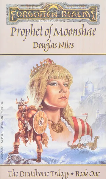 Обложка книги Prophet of Moonshae, Douglas Niles