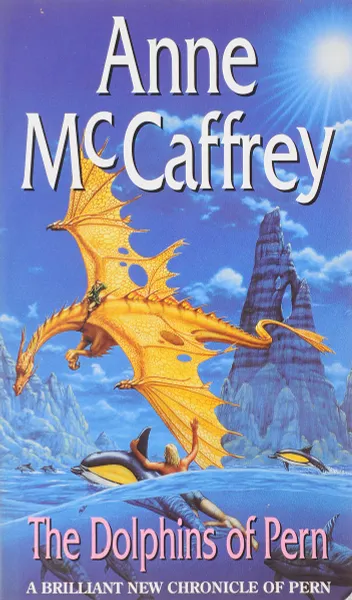 Обложка книги The Dolphins of Pern, Anne McCaffrey