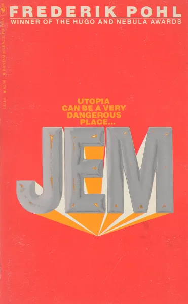 Обложка книги JEM, Frederik Pohl