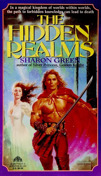 Обложка книги The hidden realms, Sharon Green