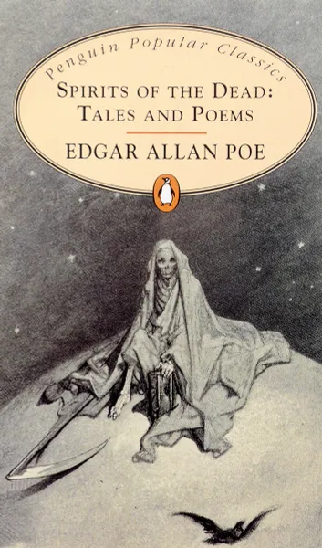 Обложка книги Spirits of the Dead: Tales and Poems, Edgar Allan Poe