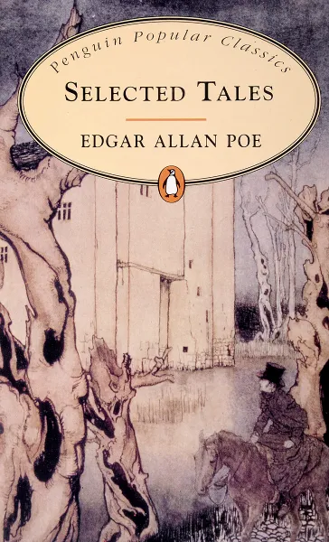 Обложка книги Selected tales, Edgar Allan Poe
