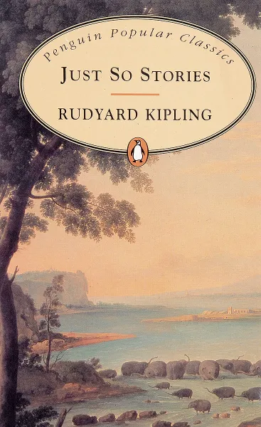 Обложка книги Just so stories, Rudyard Kipling