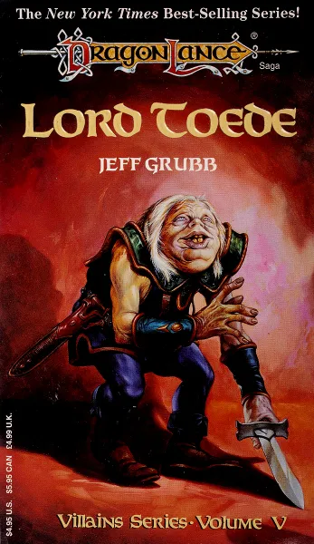 Обложка книги Lord Toede, Jeff Grubb