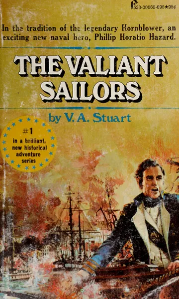 Обложка книги The valiant sailors, V. A. Stuart