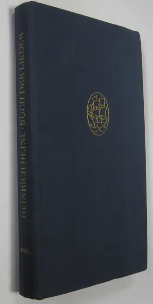 Обложка книги Buch der Lieder, Генрих Гейне