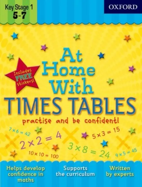 Обложка книги At Home With Times Tables, Dawson, Richard