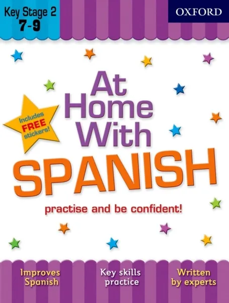 Обложка книги At Home with Spanish (7-9), Irwin, Janet