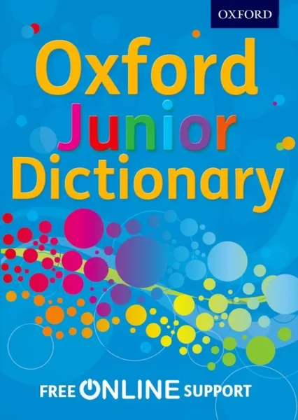 Обложка книги Oxford Junior Dictionary (New ed.), Oxford Dictionaries