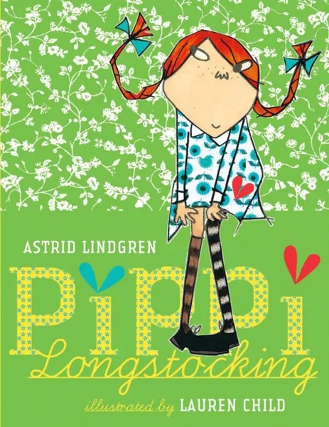 Обложка книги Pippi Longstocking Small Gift Edition, Lindgren, Astrid; Child, Lauren