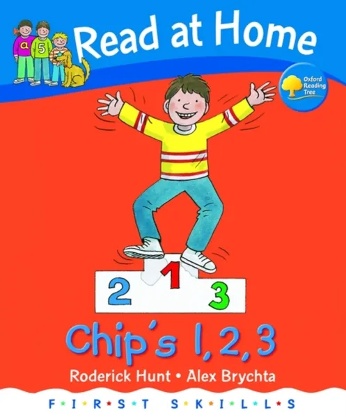 Обложка книги Read at Home: Chip's 1,2,3, Hunt, Roderick; Brychta, Alex