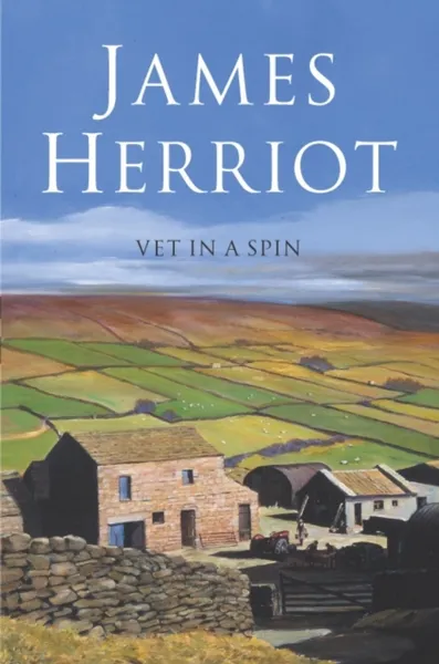 Обложка книги Vet in a Spin, Herriot, James