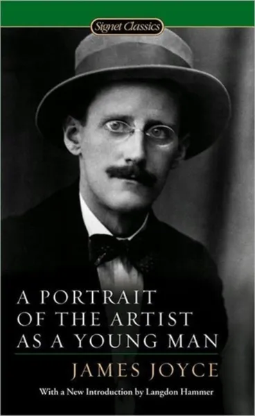 Обложка книги A Portrait of the Artist as a Young Man, Джойс Джеймс