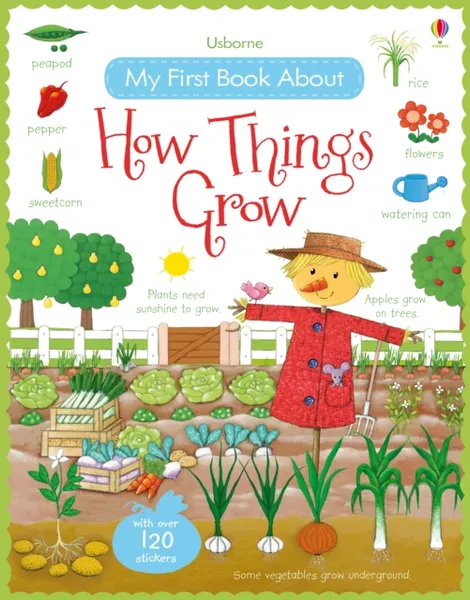 Обложка книги My First Book About How Things Grow, Брукс Фелисити