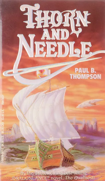 Обложка книги Thorn and Needle, Paul B. Thompson