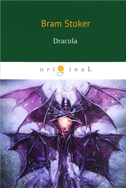 Обложка книги Dracula, Bram Stoker