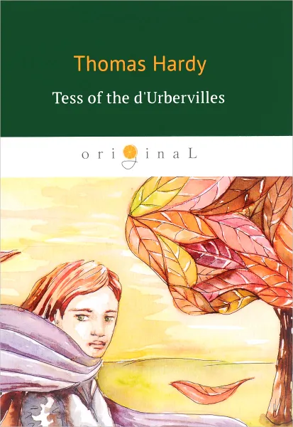 Обложка книги Tess of the d'Urbervilles, Thomas Hardy