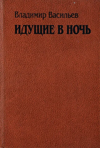 Обложка книги Идущие в ночь, Васильев В.