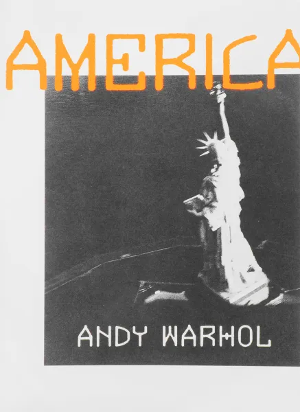 Обложка книги Америка / America, Энди Уорхол