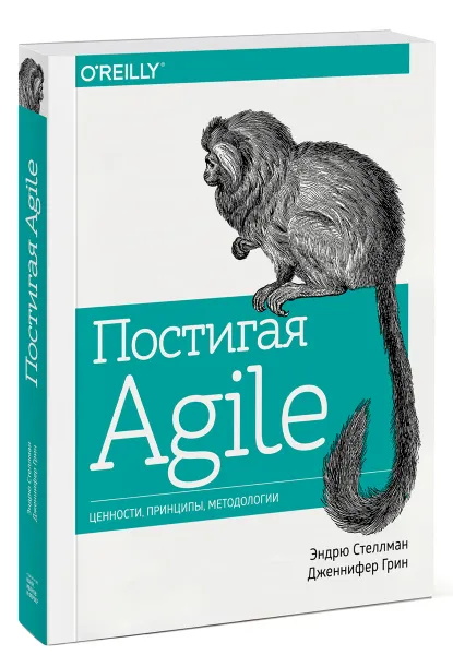 Обложка книги Постигая Agile. Ценности, принципы, методологии, Эндрю Стеллман, Дженнифер Грин